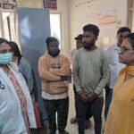 ಡಾ. ಅನುರಾಧ.ಕೆ.ಎನ್, ಭಾ ಆ ಸೇ. ಮುಖ್ಯ ಕಾರ್ಯನಿರ್ವಾಹಕ ಅಧಿಕಾರಿ,ವಿಜಯಪುರ ಸರ್ಕಾರಿ ಸಾರ್ವಜನಿಕ ಅಸ್ಪತ್ರೆಗೆ ಭೇಟಿ